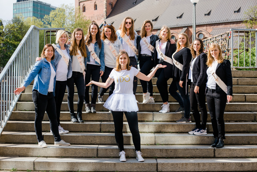 JGA Shooting beim Chilehaus und in der Speicherstadt